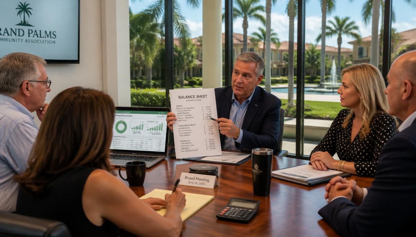 You are currently viewing How Do You Read an HOA Balance Sheet?