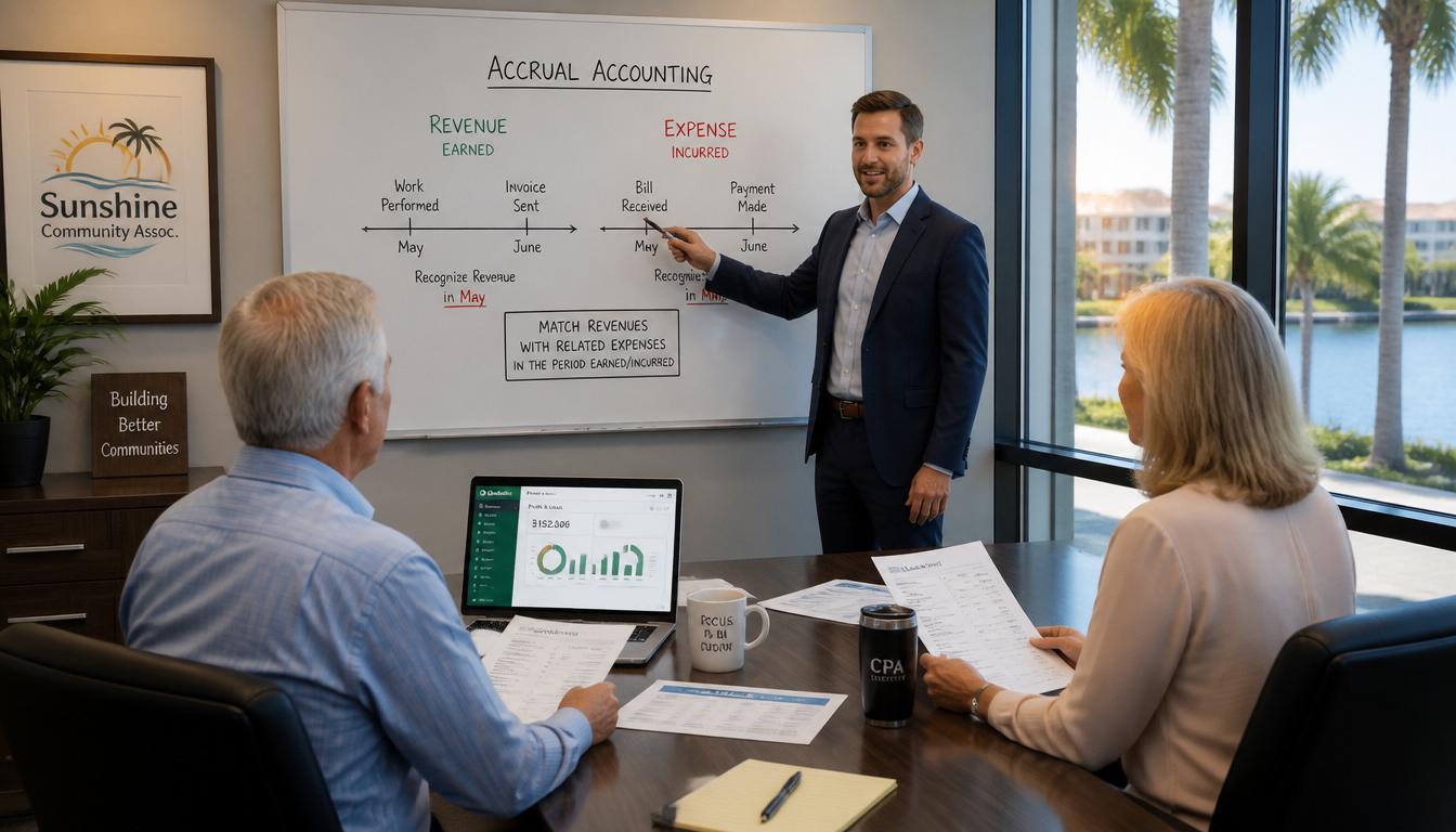 Read more about the article What Is Accrual Accounting for HOAs?